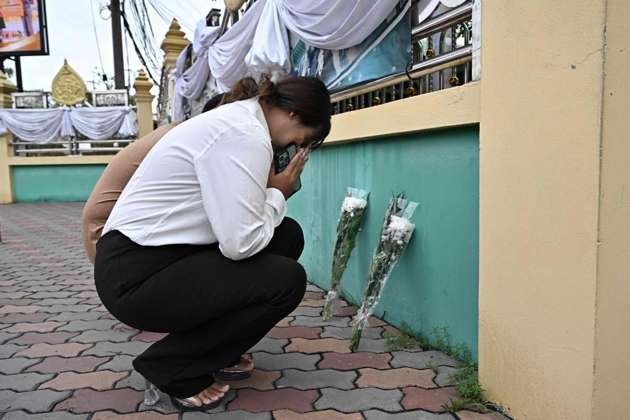 12-year-old girl dies after Thailand school shooting, bringing death toll to at least 8
