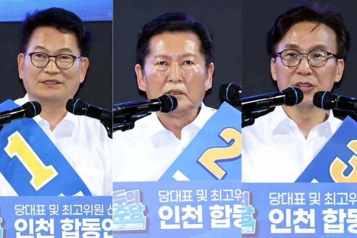 Ex-PM wins Jeju, Incheon party-member primaries in leadership race