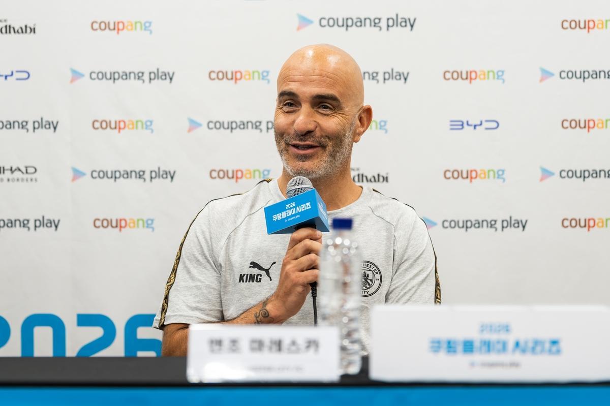 Man City boss Maresca eager to face 'fantastic' Lee Kang-in of Atletico Madrid