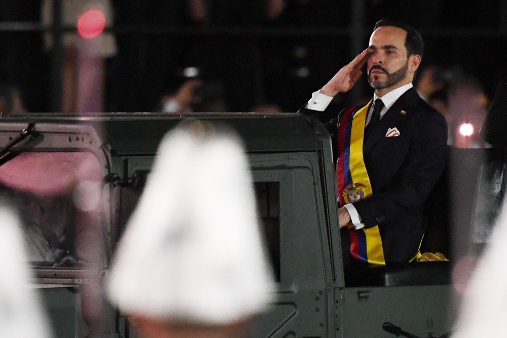 Abelardo de la Espriella, Colombian president and flamboyant millionaire