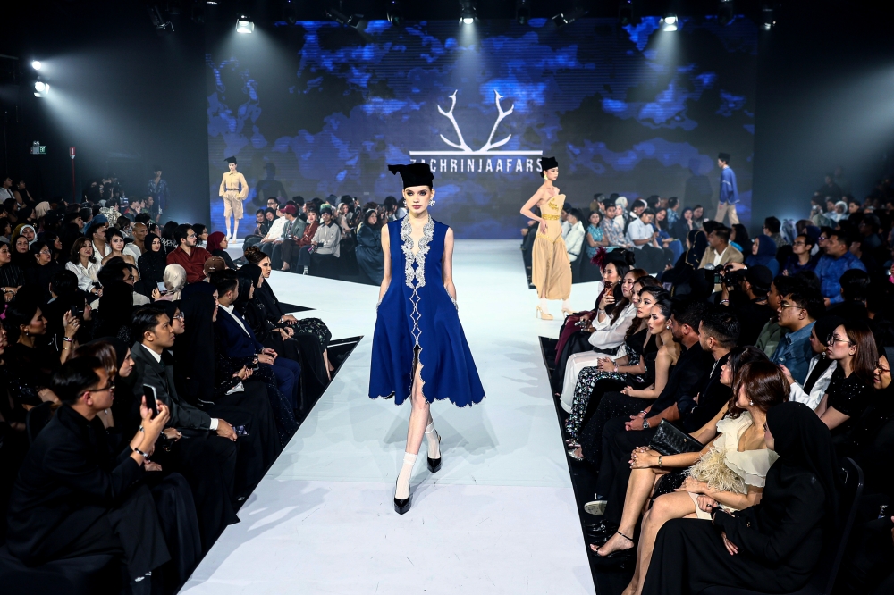 Slim River atelier ascends, Zachrin Jaafars curates cultural couture for KLFW’s discerning eye