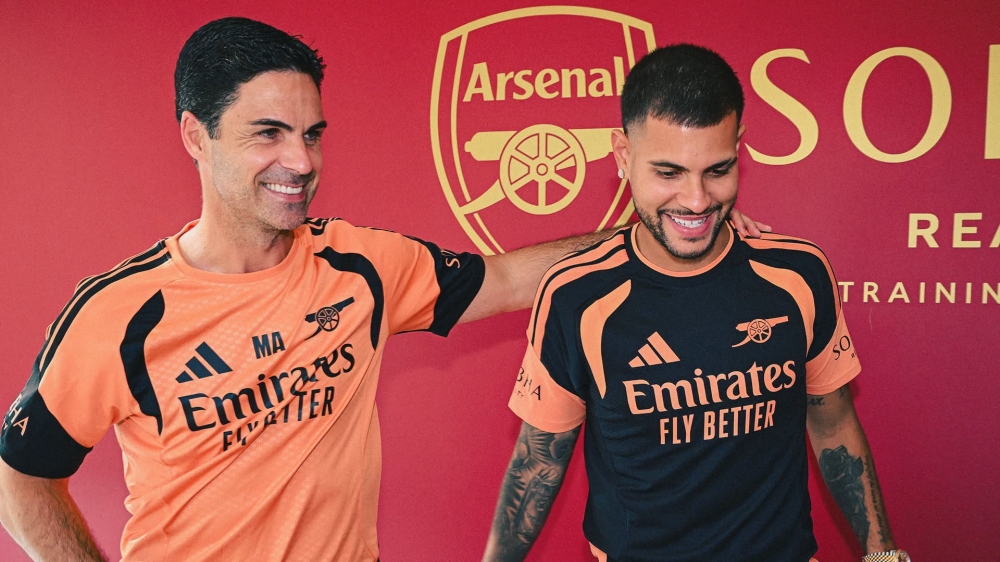 Arsenal sign Brazil midfielder Guimaraes from Newcastle