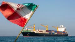 Who does Iran trade with and what could Trump's 'economic D-Day' mean?