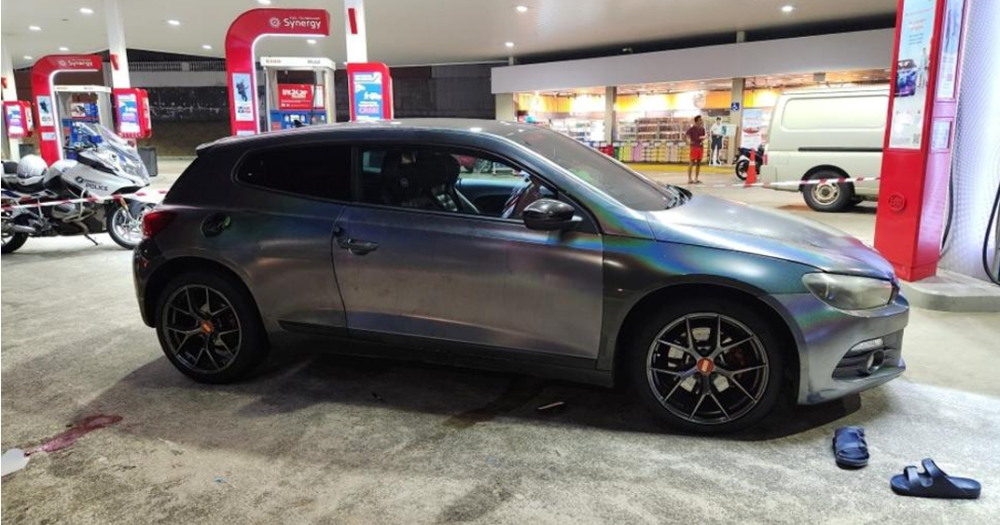 Man, 22, allegedly reversed into petrol station attendant causing death, drove without valid licence while on drugs