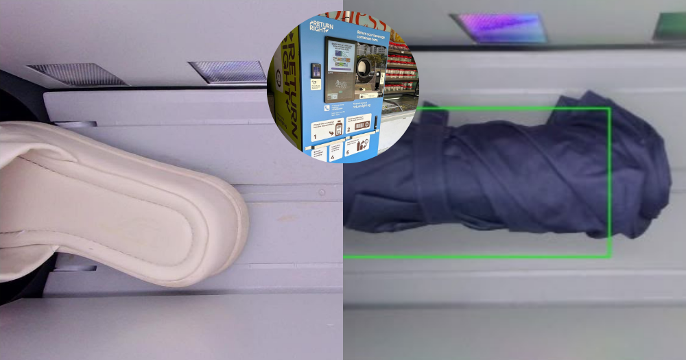 Slipper, umbrella, nerf gun bullet among 'inappropriate items' found in Return Right machines
