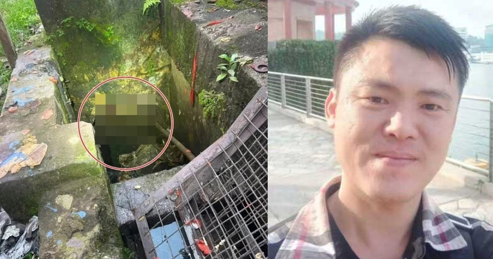 M'sian man, 43, found dead & naked in drain, his family disputes police's finding he fell in while drunk
