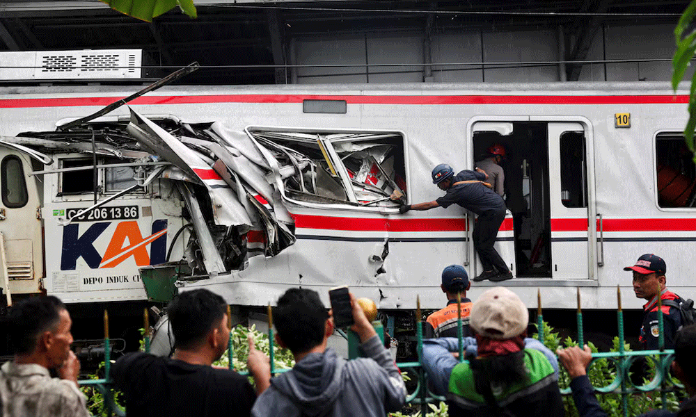 Indonesia govt to take over state firm’s stake in troubled China-funded high-speed railway