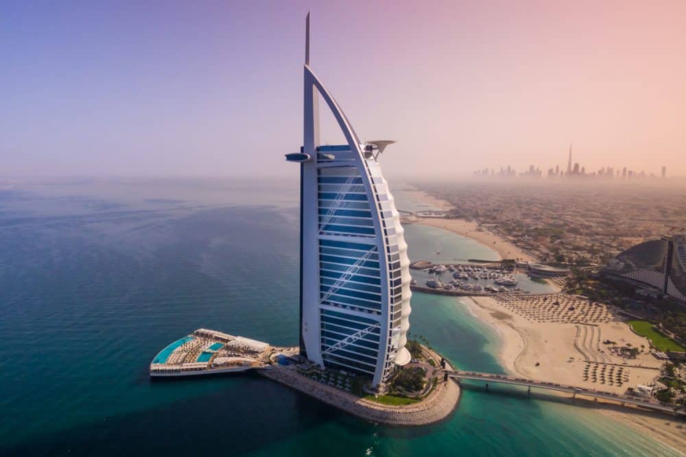 This is when the Burj Al Arab is set to reopen