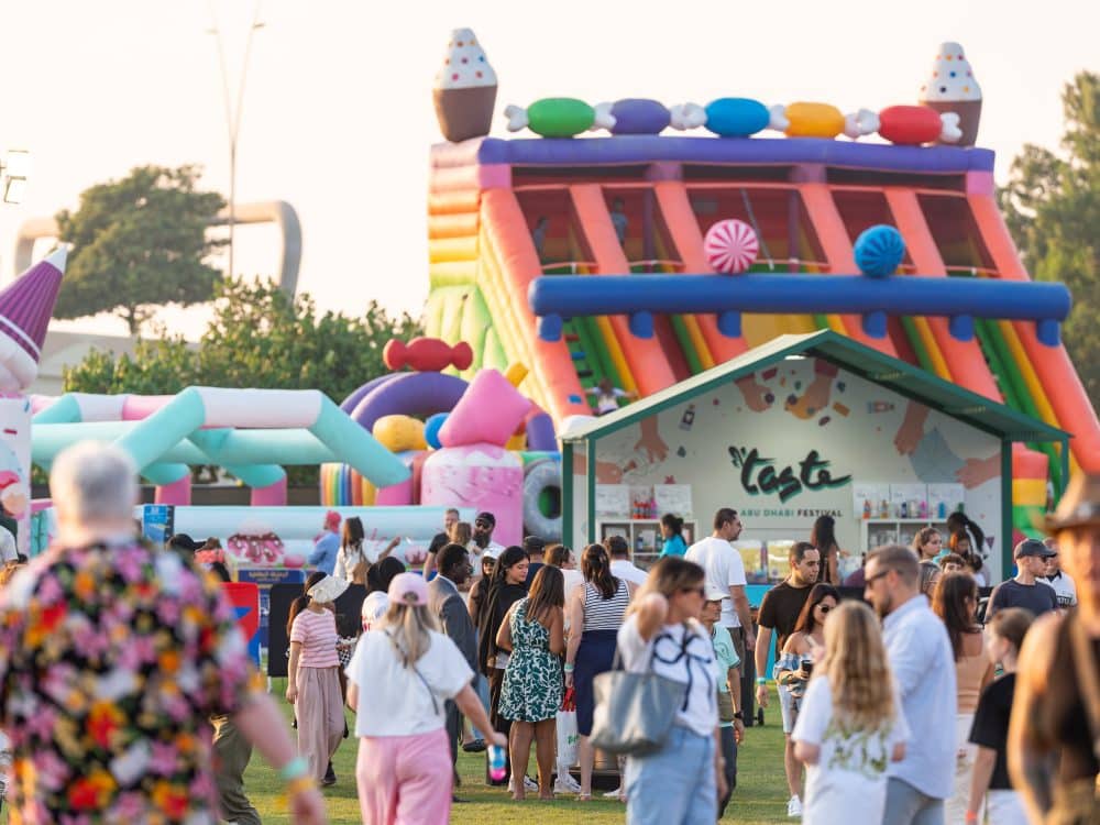 Taste of Abu Dhabi 2026 dates have been announced