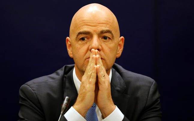 ‘Outright falsehood’ — NFF denies backing calls for FIFA president to resign