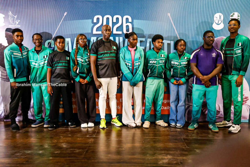 Over 250 athletes from 20 countries arrive Lagos for Commonwealth Fencing Championships