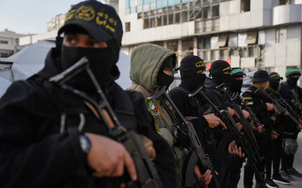 Hamas urges US pressure on Jerusalem over Gaza plan; Israel said to warn of ‘ambush’