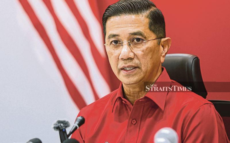 Azmin rules out PKR return, vows to stay with Bersatu