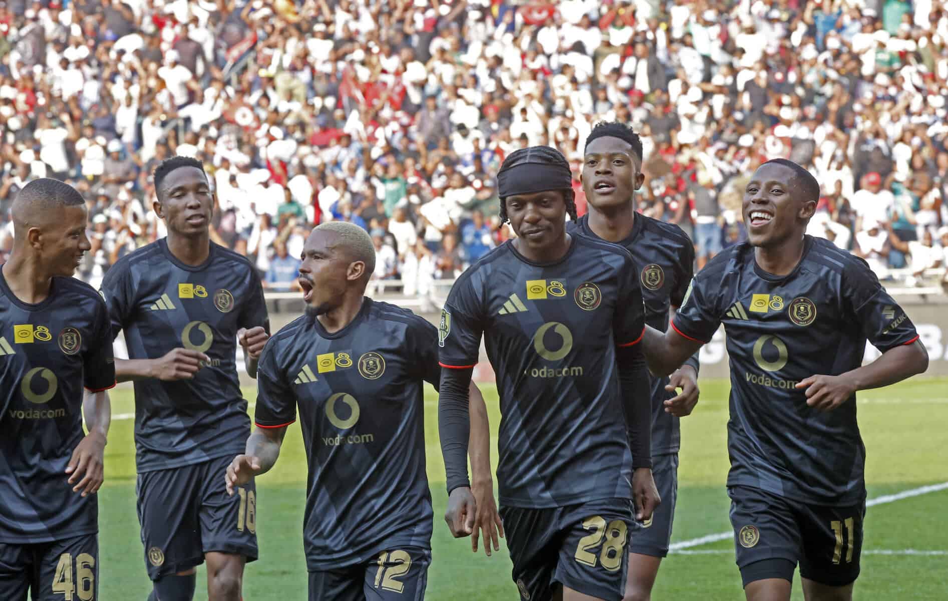 Pirates down 10-man City to reach MTN8 semifinals