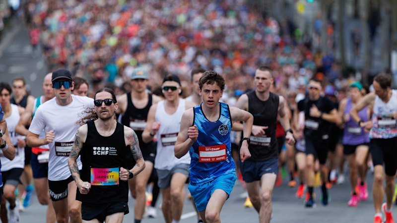 Win City2Surf, turn around, run 14km back: a champion’s Sunday schedule
