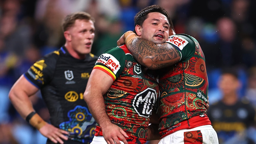 Souths hang on to deny Eels remarkable comeback