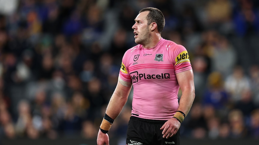 'Doesn't look great': Fears Penrith captain could miss rest of NRL season