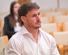 Luke Bateman tells inquiry gambling companies gave him drugs and alcohol – video