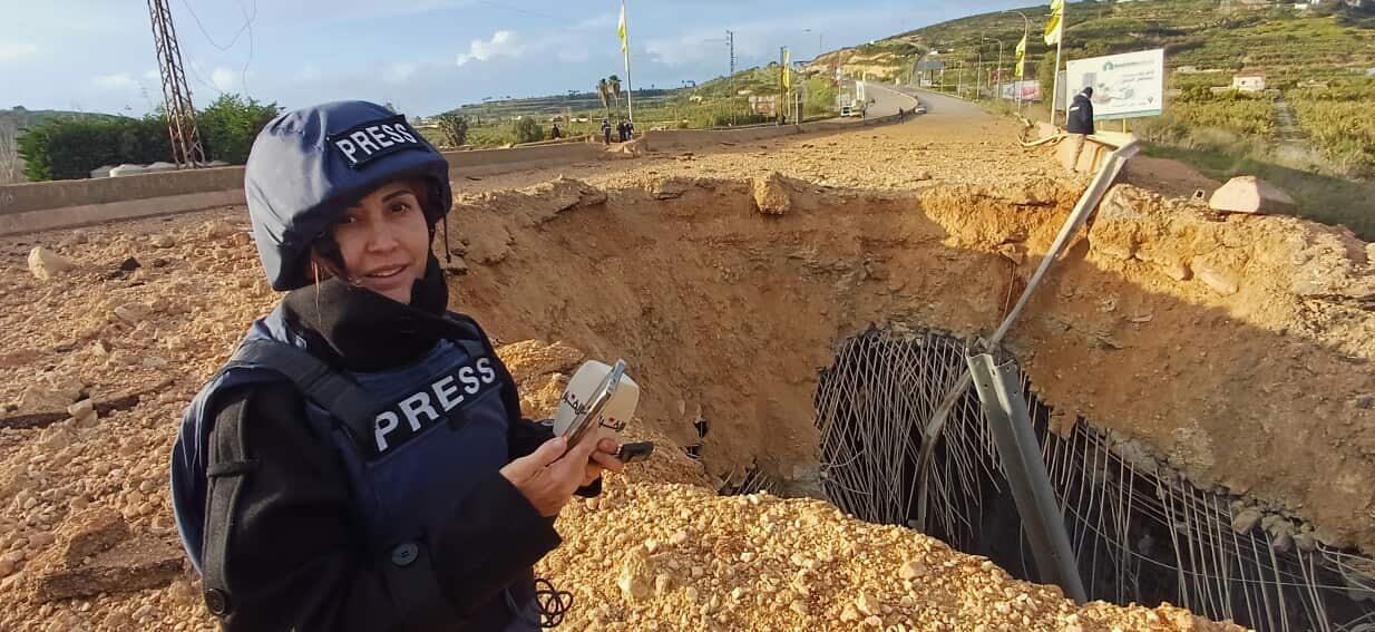 Rights groups decry Israeli killing of Lebanese journalist as 'war crime'