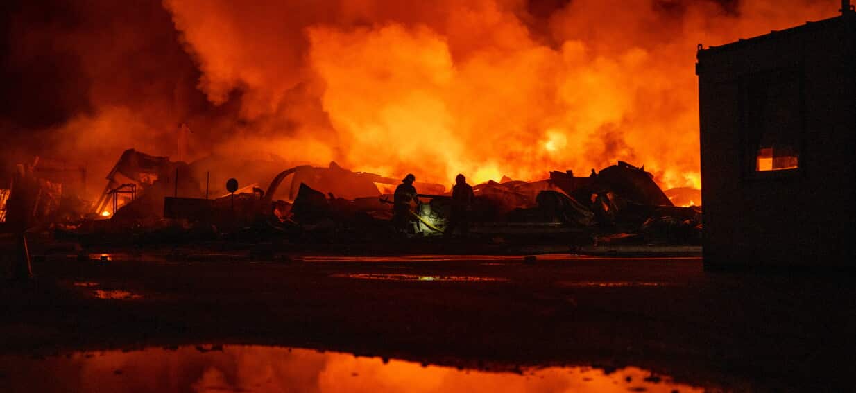 The growing Russian threat giving Ukraine only seconds to react