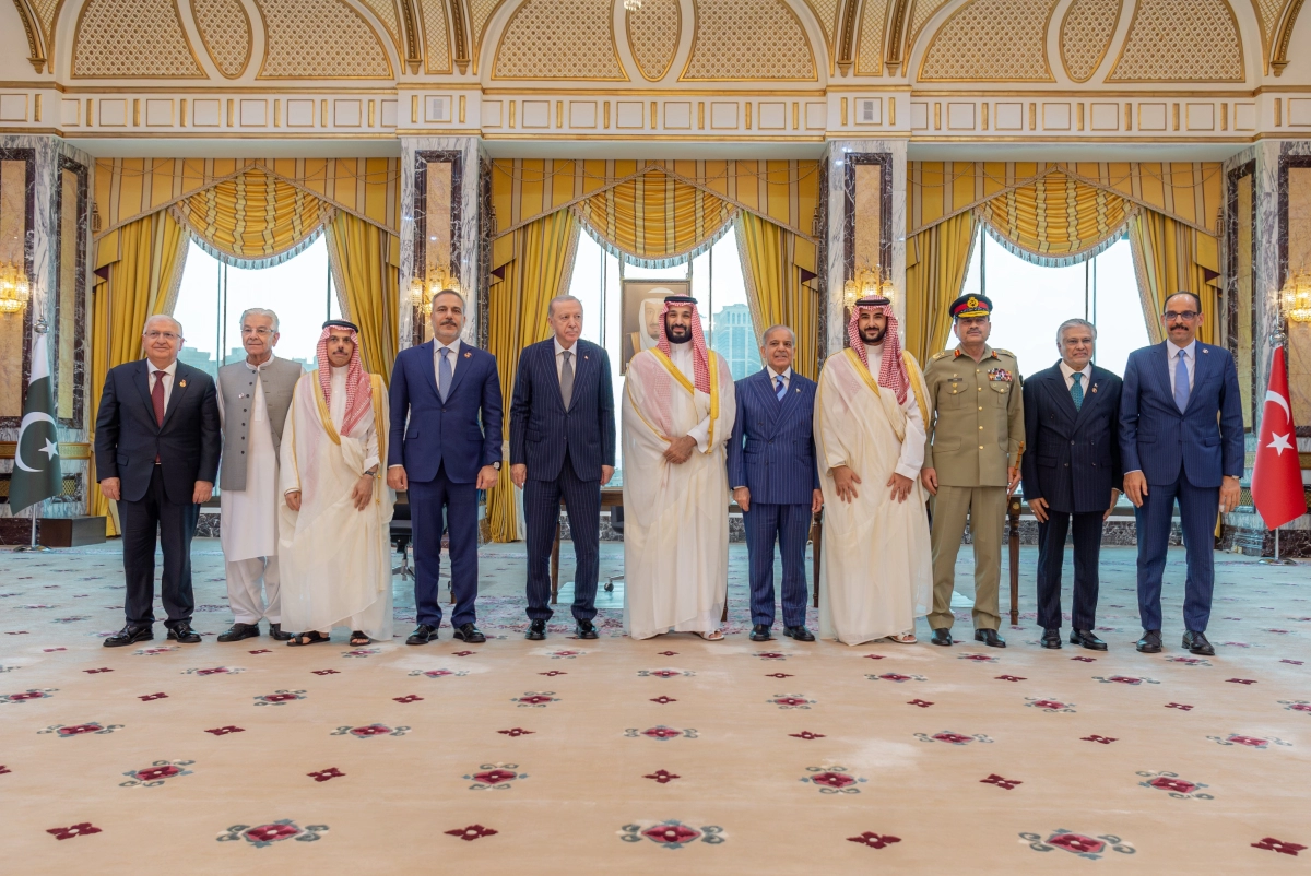 Makkah Joint Defense Agreement not a military axis or sectarian bloc, Saudi official says