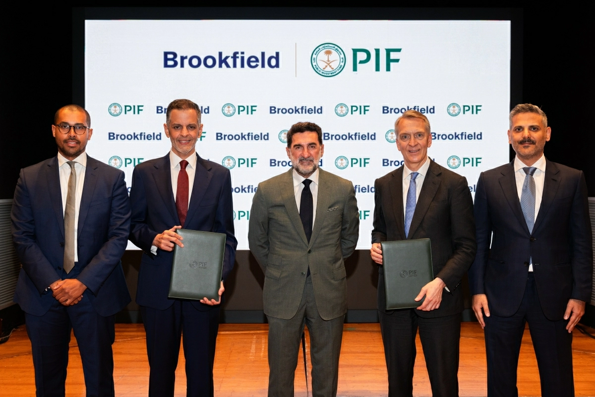 Brookfield launches $2bn PIF-backed fund targeting 50% of investments in Saudi Arabia