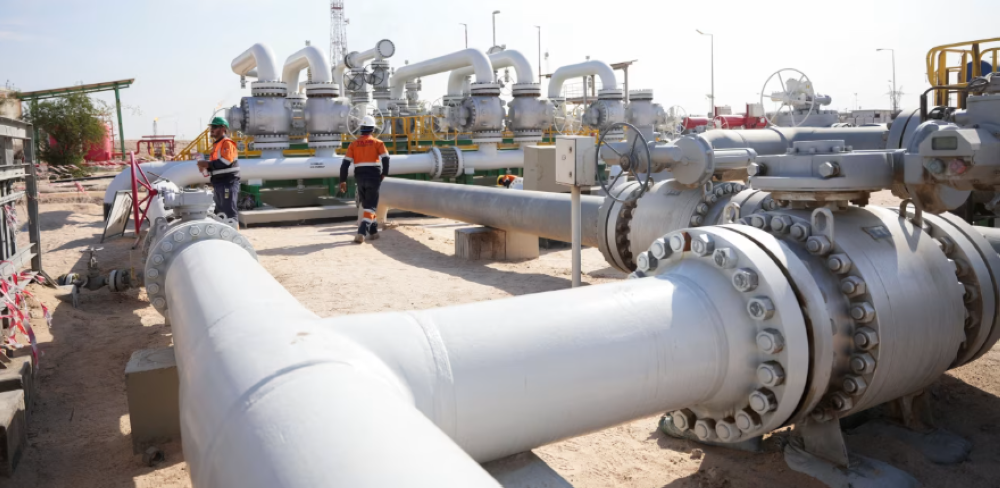 Iraq seeks alternative routes as oil exports plunge amid Strait of Hormuz closure