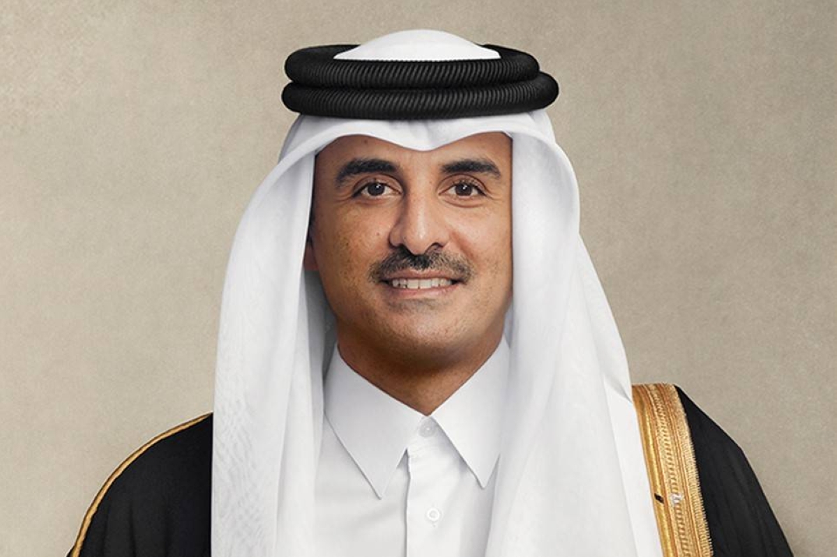 HH the Amir sends condolences to custodian of two Holy Mosques