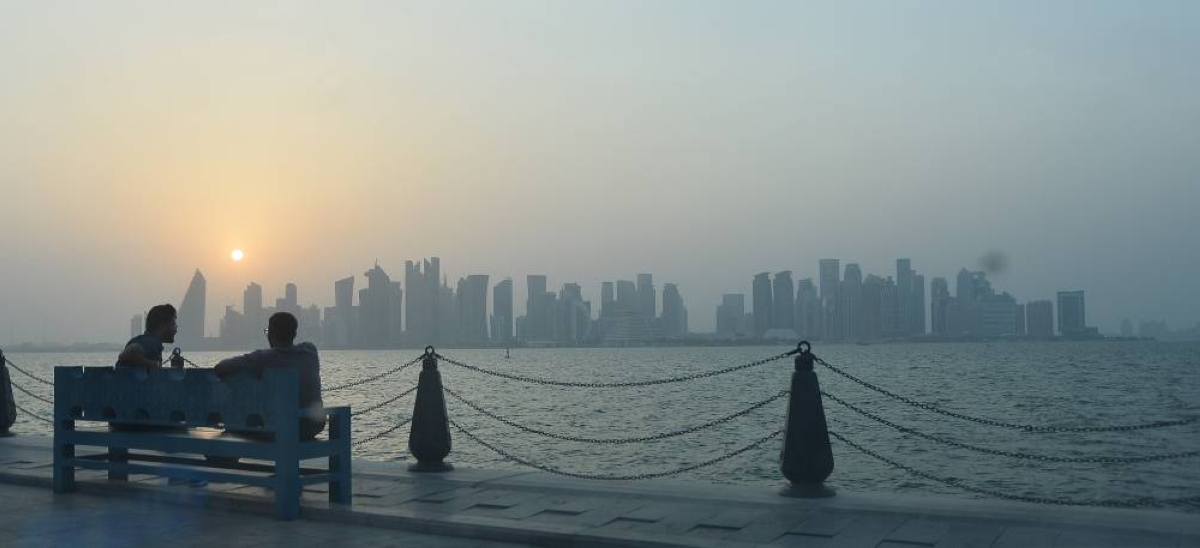 Hot, humid conditions continue in Qatar