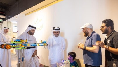 Commerce Minister visits second edition of ‘Blending with Nature’