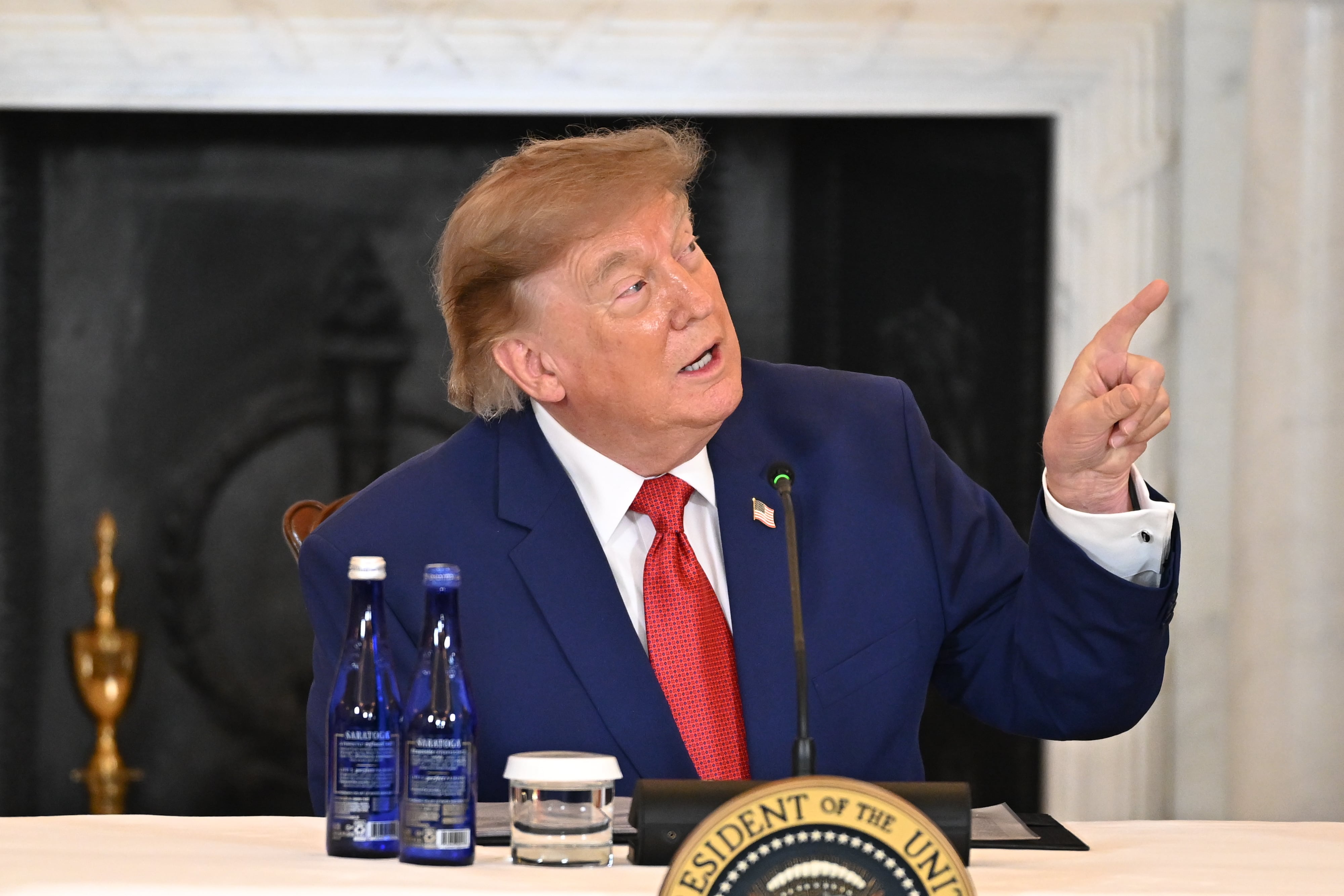 Trump announces $3bn in mining projects as part of critical minerals push