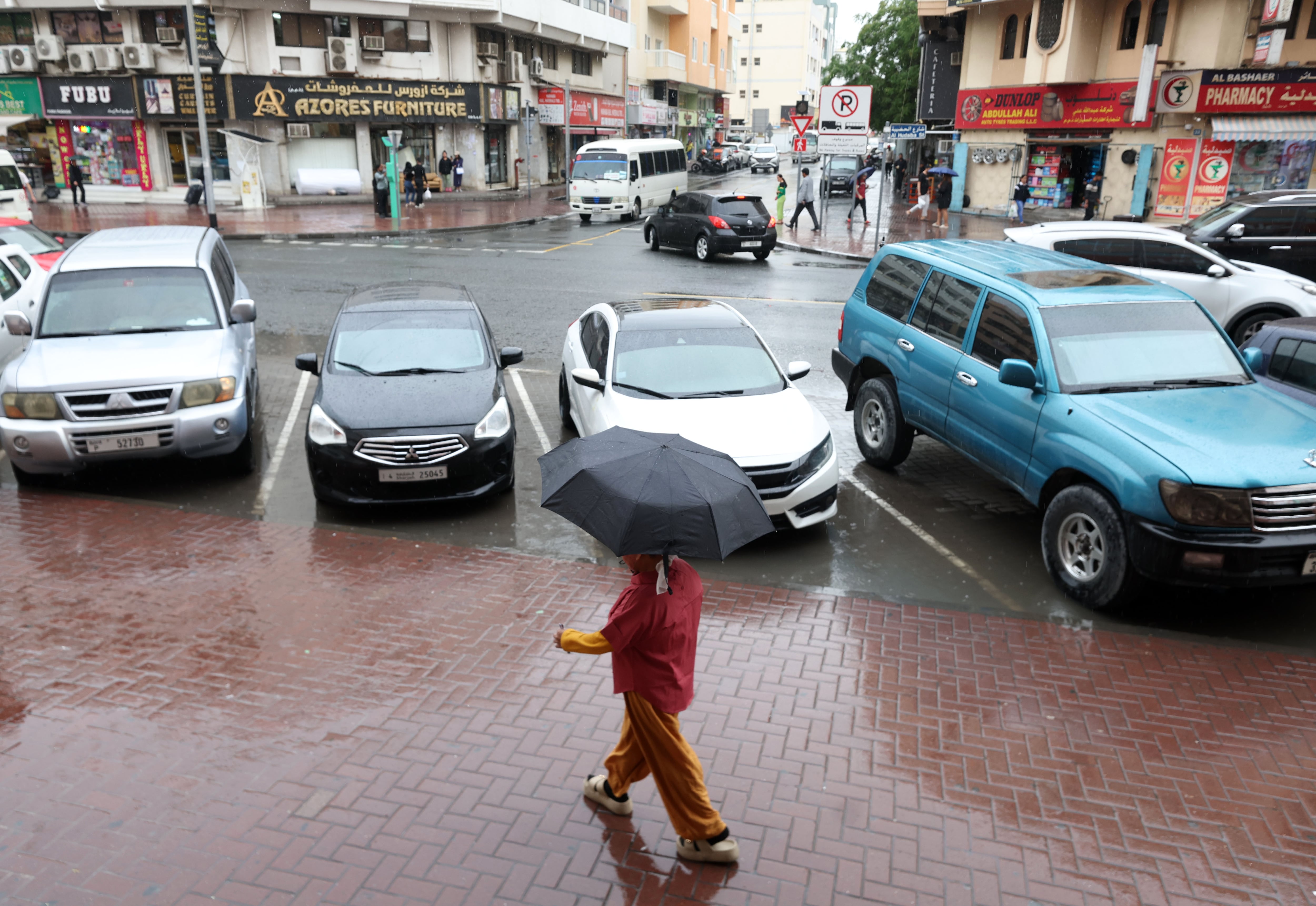 High winds and rain to hit parts of UAE over the weekend