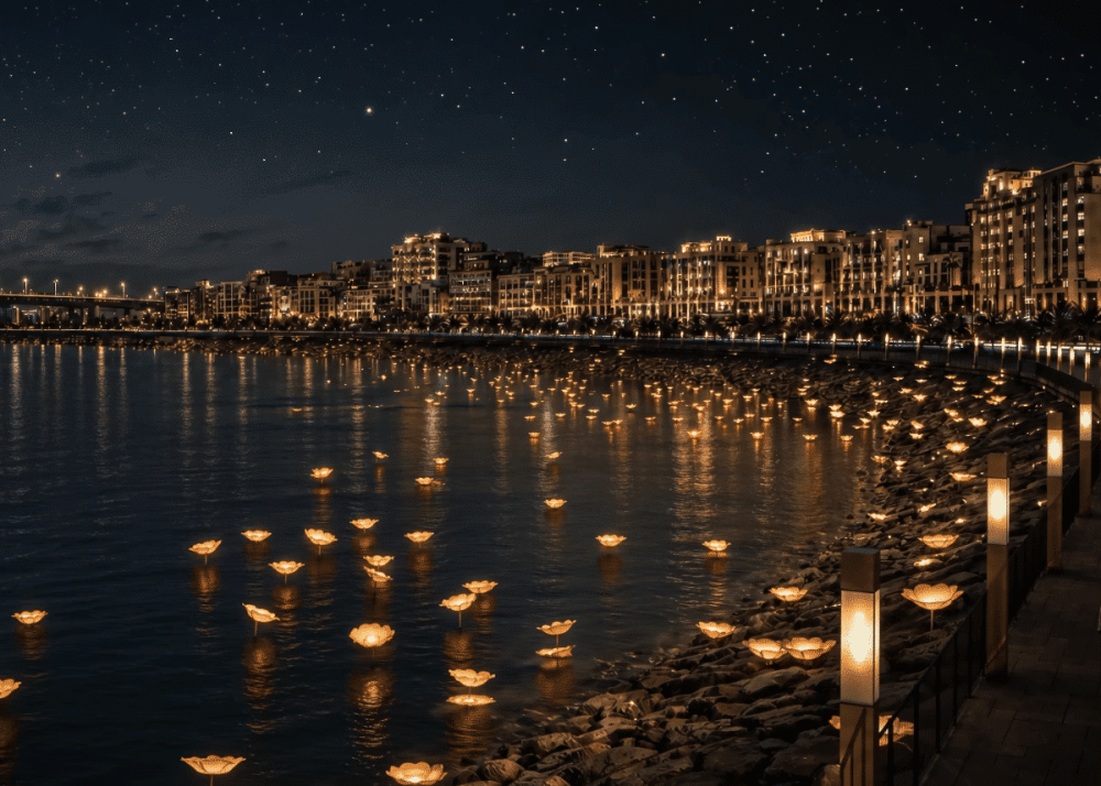 Dubai Municipality launches AED80mn project to illuminate 8km of Dubai Creek