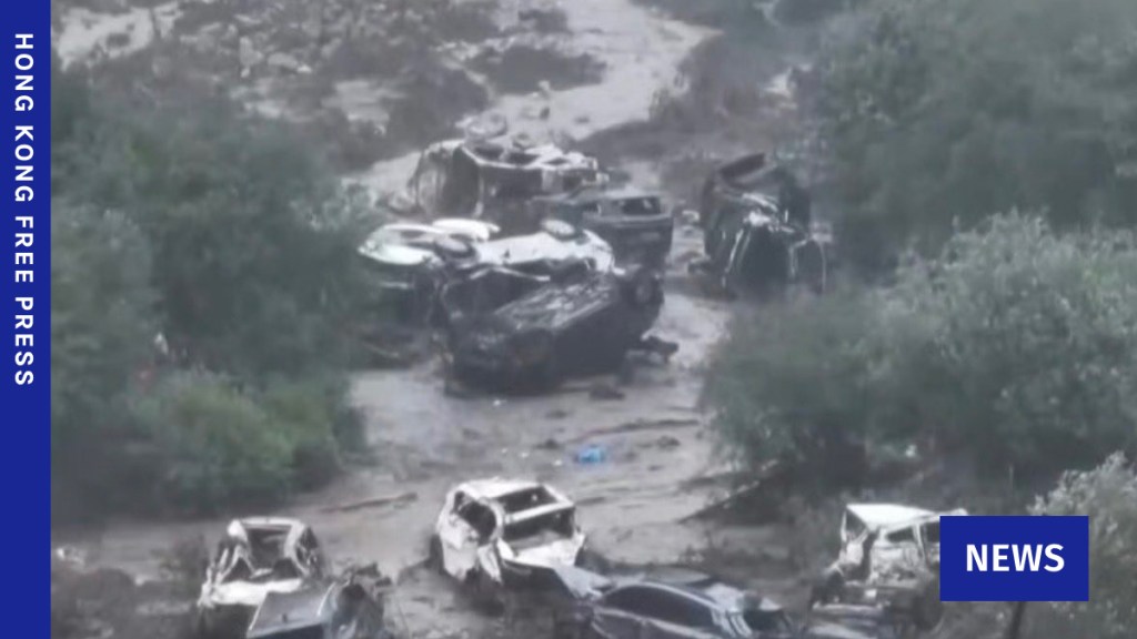 Death toll in northwestern China flash floods rises to 25: state media