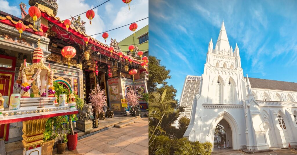 The billion-dollar religious economy of S’pore: How much money do religious organisations bring in?