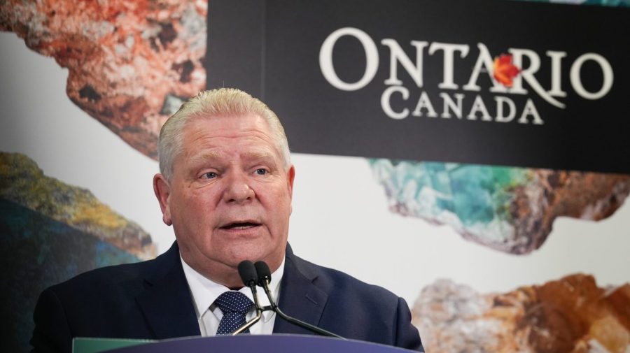 Doug Ford responds to Trump's Lake Ontario taunt: 'A lot of rhetoric'