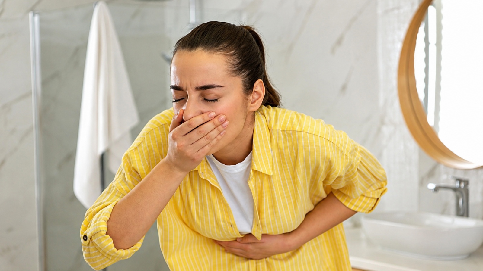 ‘Vomiting is your body’s defence mechanism,’ says gut health expert; dietitian explains