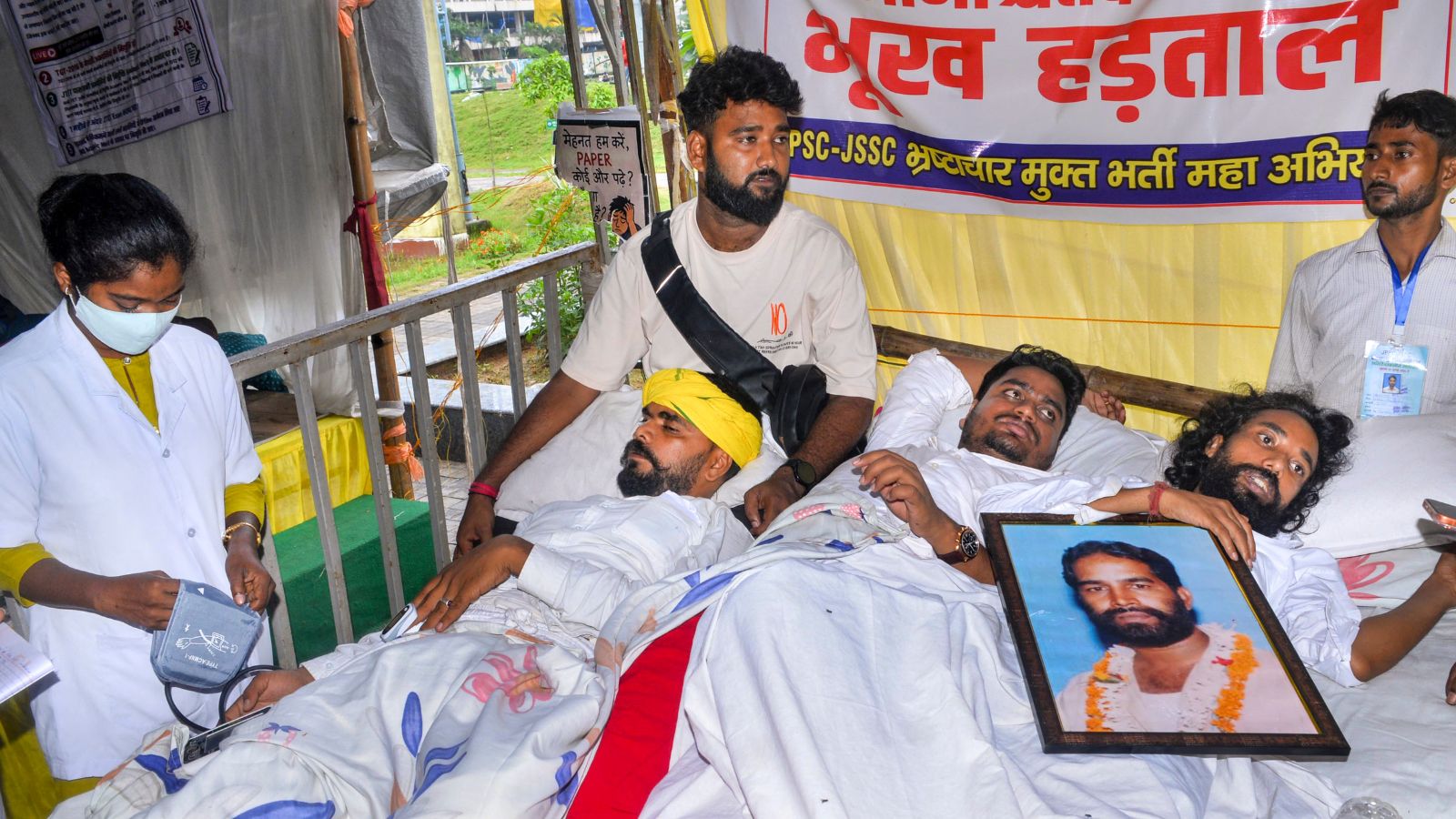 Protesters’ demand genuine: Jharkhand Minister after meeting JPSC aspirants