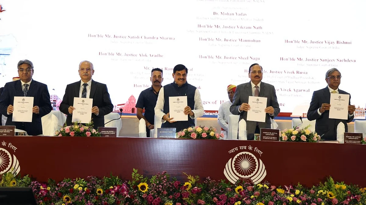 Justice Must Reach Those Who Can’t Reach It: Chief Justice Of India Surya Kant