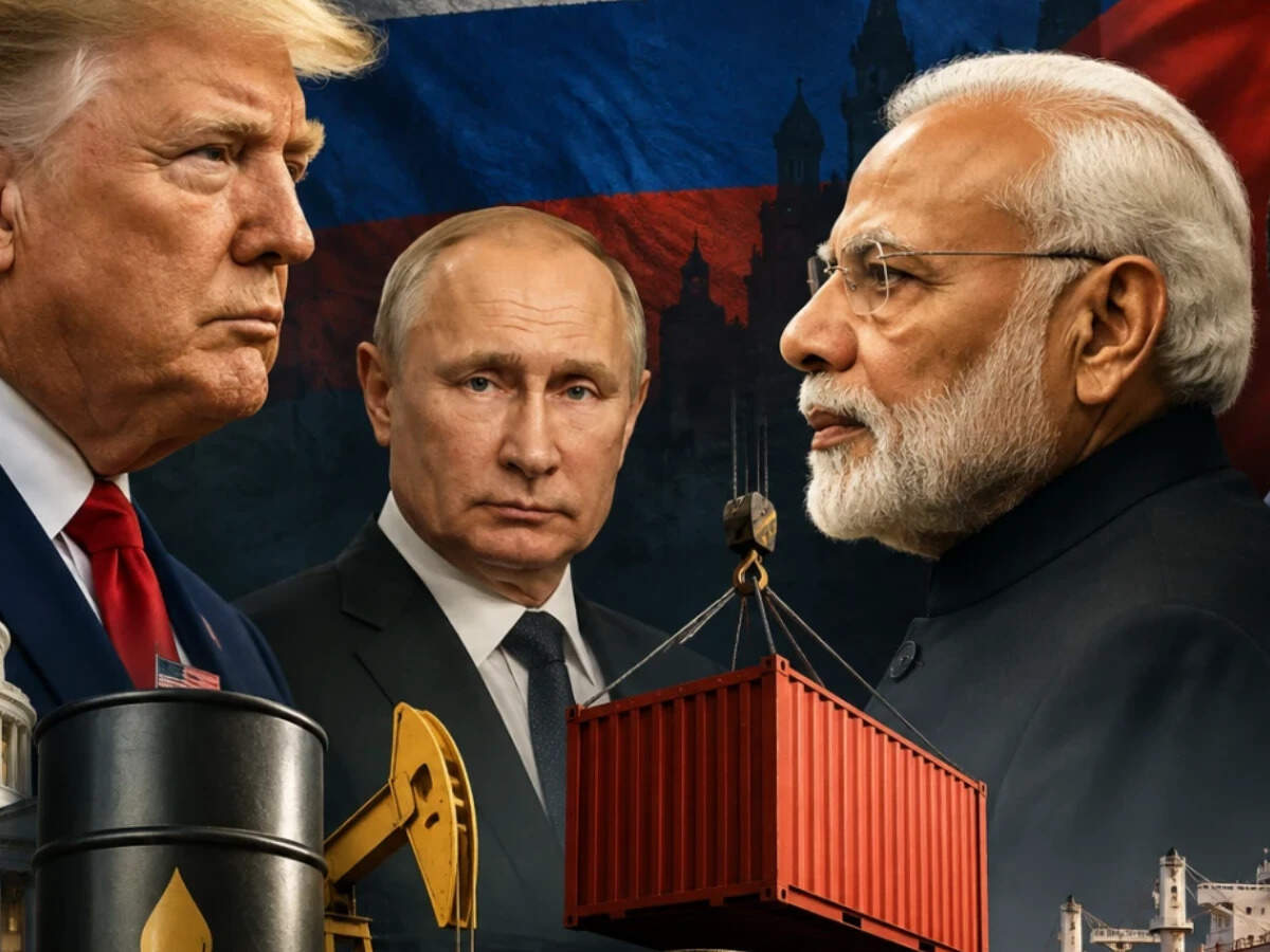 US sanctions bill makes India-US trade deal more critical, may push up import bill: Economist