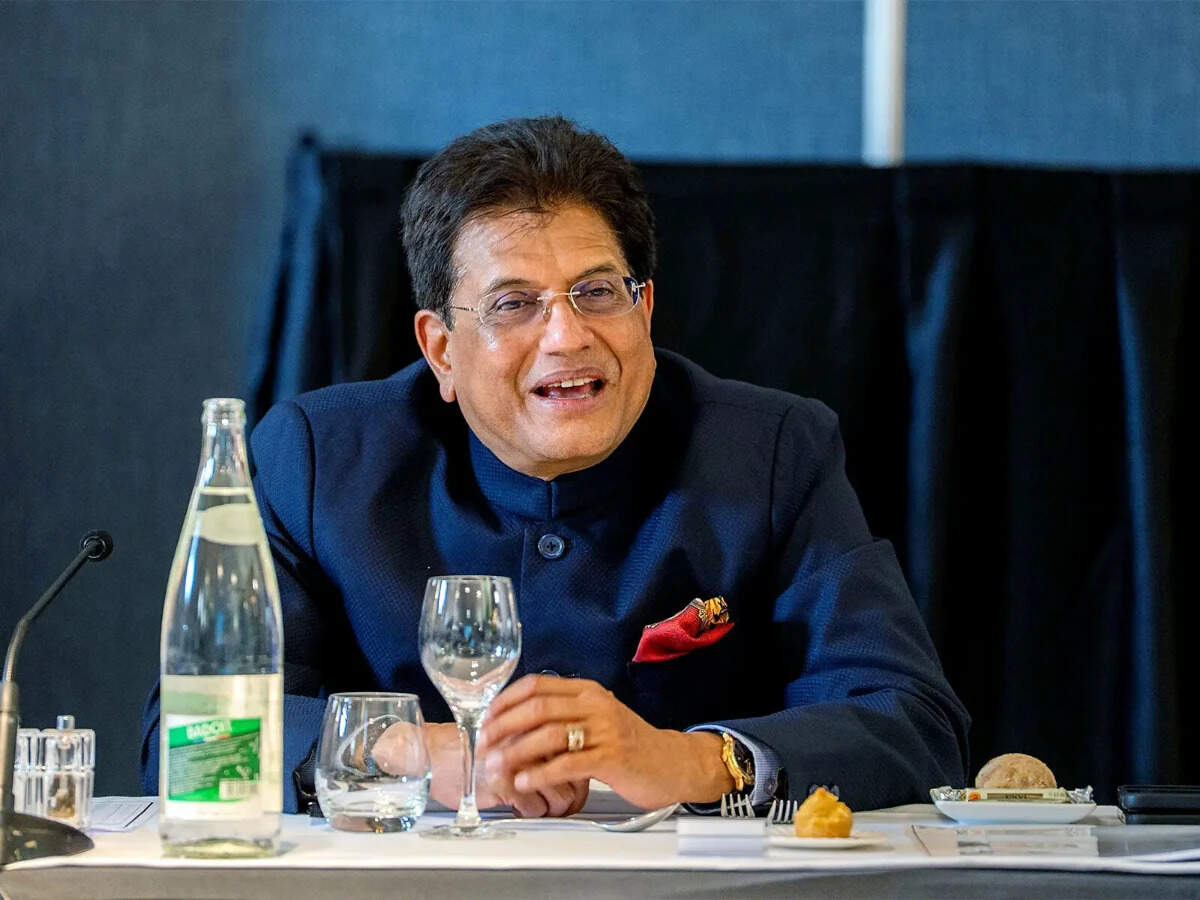 India's latest trade deals to open new global markets for Arunachal farmers, manufacturers: Piyush Goyal