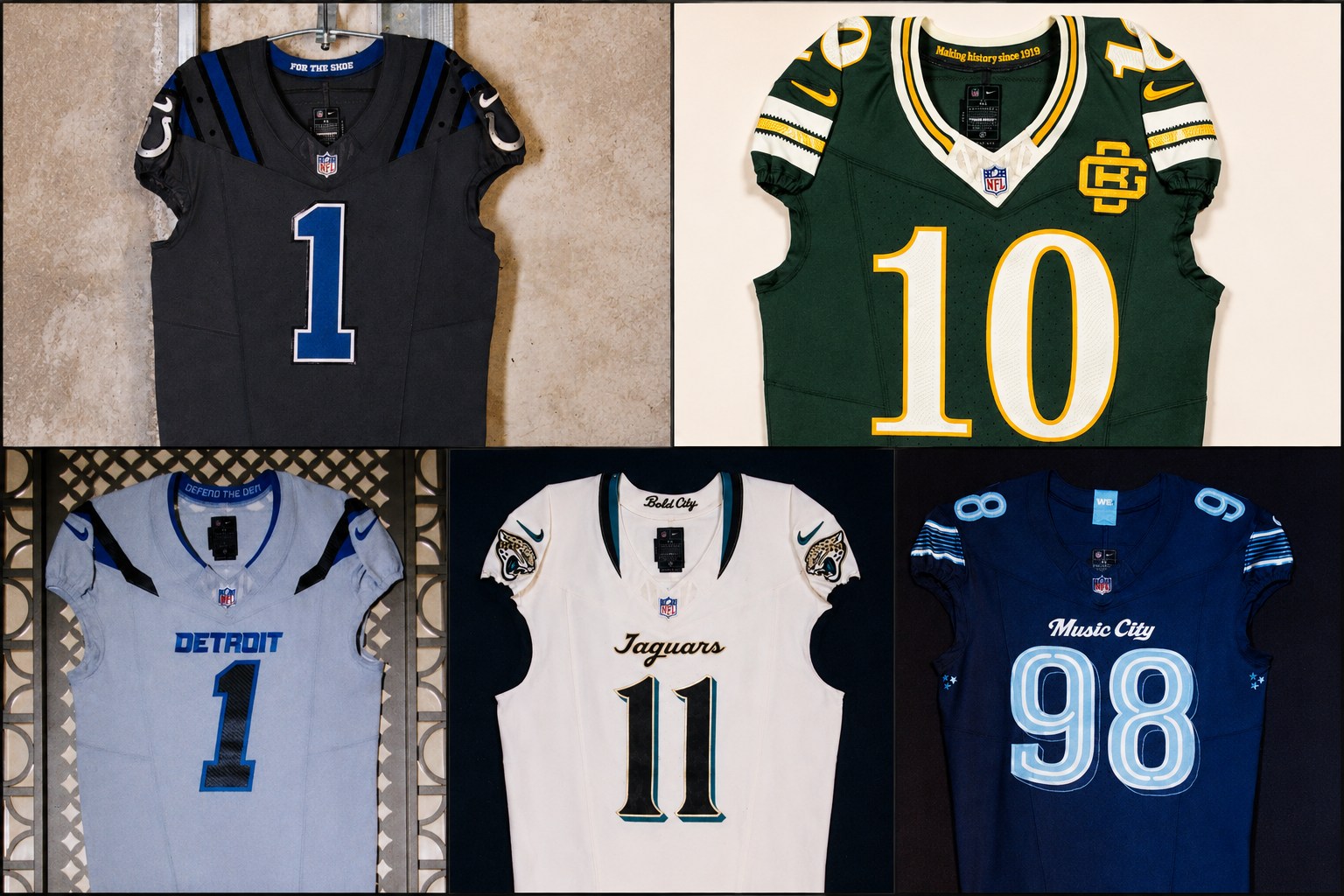 NFL Rivalry jerseys ranked for every new team from worst to best