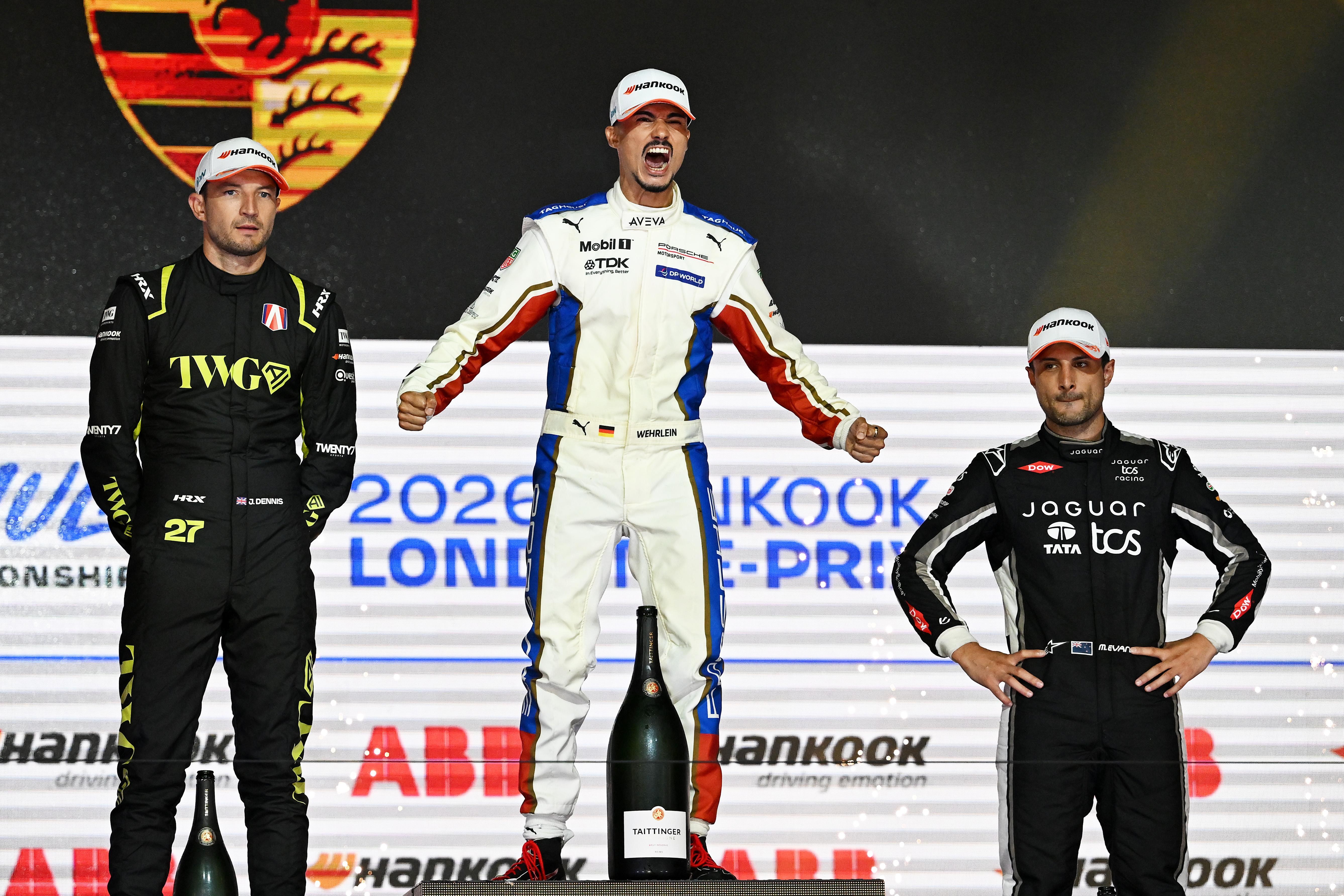 Mitch Evans completes Opel’s Formula E lineup