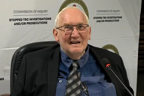 Chris Macadam's explosive testimony: How Jackie Selebi obstructed TRC prosecutions