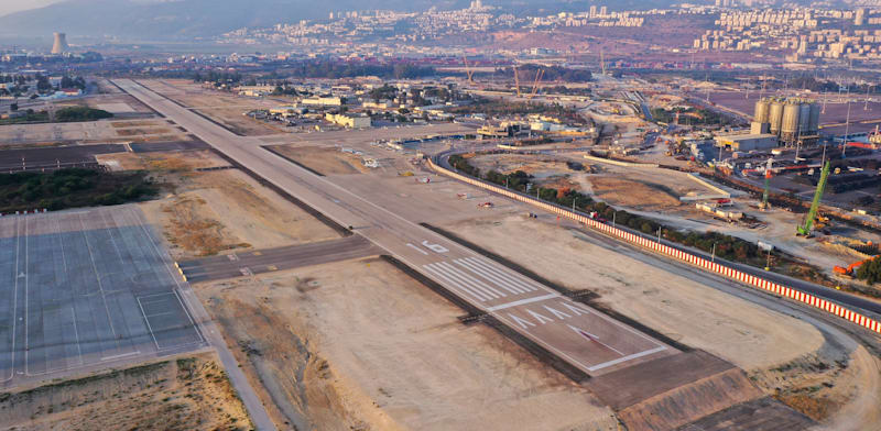 Fast growing Haifa Airport beats Ben Gurion Airport chaos