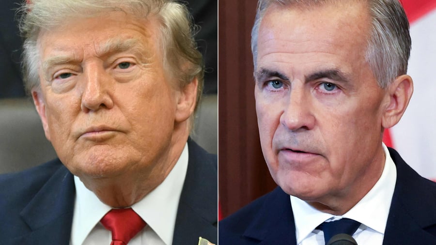 +++ US-Zollpolitik +++: Kanada verhängt Zölle auf US-Güter im Wert von 20 Milliarden Dollar