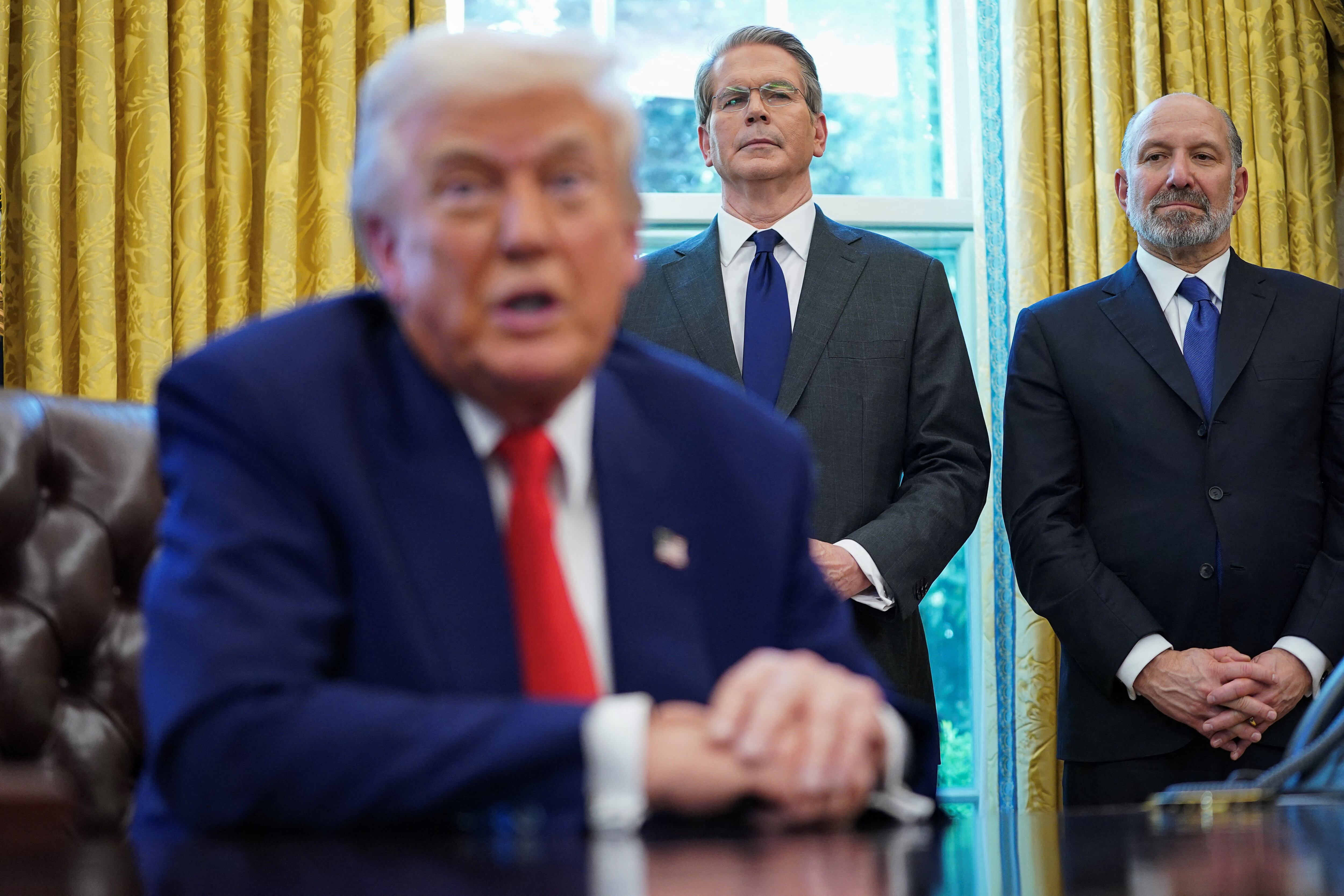 Trump administration faces a major financial battle in the bond market