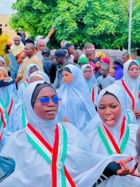 PHOTOS: Muslim faithful celebrate Eid-el-Maulud