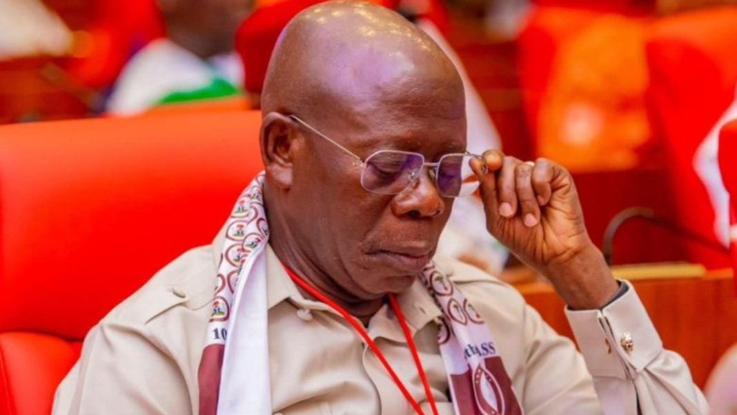 Fuel subsidy removal: How I made Ogun people protest against Obasanjo – Oshiomhole