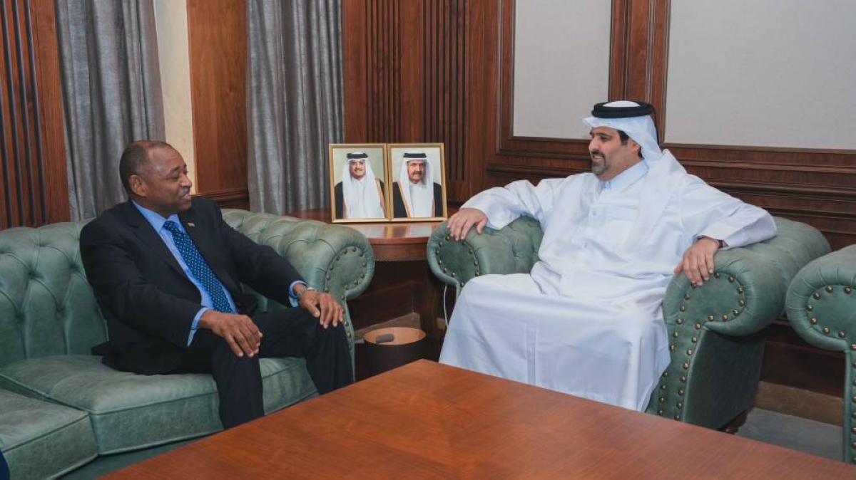 Qatar Media Corporation CEO Meets Sudanese Ambassador